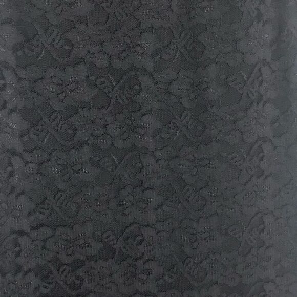 NWT: Connected Petite Black Lace Sheath Dress, 6P - Picture 4 of 8